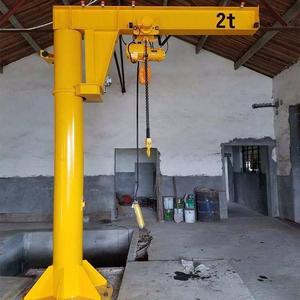 0.5 tonnes 1 tonne 2 tonnes bras d'atelier grue à flèche en porte-à-faux avec moteur au sol et télécommande - Product Image 1
