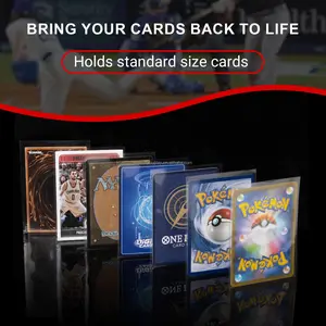 Fundas transparentes para tarjetas coleccionables Fundas para tarjetas Penny Fundas para tarjetas blandas estándar 66x91 67x92mm
