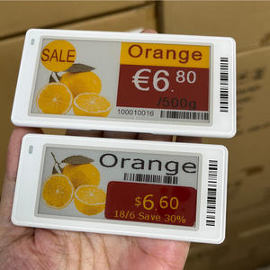 New E Ink Nfc E Paper Epd Esp32 Api Spi 2.4GHz Software Ble 5.0 Eas Electronic Shelf Talkers Label Digital Shelf Price Tags Esl - Product Image 2