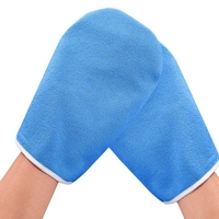 Paraffin wachs Bade handschuhe und Stiefeletten Feuchtigkeit spendende Arbeits handschuhe Fuß Spa Abdeckung Hand behandlungs set Wärmer Isolierte Handschuhe für Frauen
