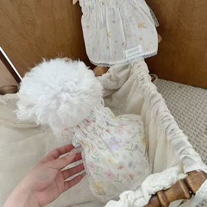 Robe d'été fine et légère pour chats et chiens, idéale pour les Bichon Frise, Teddy Bear et Maltese. - Product Image 3