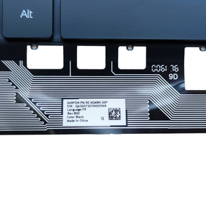 Teclado Francés para Portátil Huawei <span class=keywords><strong>Matebook</strong></span> <span class=keywords><strong>X</strong></span> <span class=keywords><strong>2020</strong></span> <span class=keywords><strong>MATEBOOK</strong></span> <span class=keywords><strong>X</strong></span> EUL-W19P EUL-W19 EUL-W29 NSK-380BN NSK-380BH Sin Retroiluminación - Product Image 3