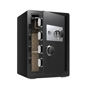 <span class=keywords><strong>Coffre</strong></span>-<span class=keywords><strong>fort</strong></span> mécanique de qualité industrielle, résistant aux chocs, sécurisé pour entrepôt, bureau, stockage d'espèces - Product Image 5