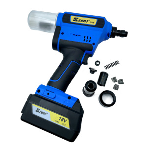 Pistola Remachadora Inalámbrica de Litio de Ultra Alta Velocidad para Sellado de Tapones - Product Image 2