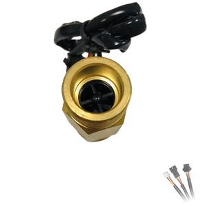 Hall Effect Messing Flowsensor Micro-DC3-24V Hal Magnetische Stroommeters 4-45l/Min Vloeistofstroomsensor - Product Image 4