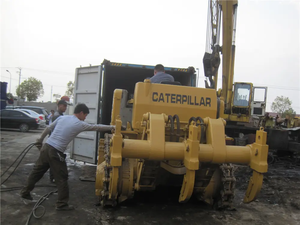 Bulldozer sur chenilles CAT D6 YAGUAN, petit bulldozer sur chenilles pas cher, CATD7G D7R D8R D8K, bulldozer original CAT D6K D6D D6M LGP, KATE - Product Image 4