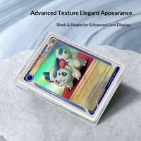 Étuis magnétiques transparents pour cartes TCG/Photos, compatibles avec les appareils iPhone