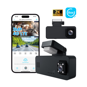 4K Ubox Pro macchina fotografica 4G Dash Cam 24 ore di parcheggio di monitoraggio della scatola nera con Radar GPS - Product Image 1