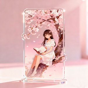 Nhà Máy Bán buôn tùy chỉnh Acrylic đứng phim hoạt hình phim hoạt hình IP người nổi tiếng hàng hóa rõ ràng UV in hai mặt phim hoạt hình Standee - Product Image 2