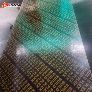 Contrachapado Chantaplex Barato a <span class=keywords><strong>Precio</strong></span> Comercial para Encofrado de Concreto con Película de Resina Fenólica de 12 mm, 18 mm, 20 mm - Product Image 5