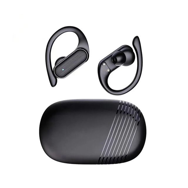 TWS A520 Ear Clip Earbuds Open Ear Air Conduction Headphone Sport 9D Stereo HiFi Wireless Earbuds Earhook TWS Earphones