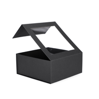 Cajas de Regalo Magnéticas Rígidas para Pestañas, Reciclables e Impermeables, con Forro de Esponja, Logotipo Personalizado, Inserto Rígido Recubierto para Empaque de Pestañas