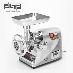 Picadora de carne Dsp de 3000W de acero inoxidable eléctrica con función de molienda para uso doméstico - Product Image 3