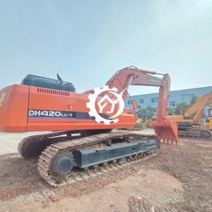 Escavatore Usato <span class=keywords><strong>Doosan</strong></span> DH420LC-<span class=keywords><strong>7</strong></span> Originale per Costruzioni - Product Image 5
