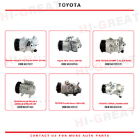 Compresseur de climatisation parfaitement adapté 88370-33040 ACP01481 ESB27C Pièces automobiles pour Toyota Camry Hybrid (2017) Toyota Rav-4 2.5i (2018)
