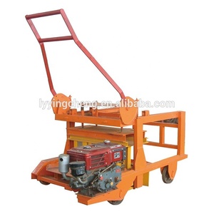 Di động DIESEL Mini khối bê tông máy di chuyển gạch máy móc để bán - Product Image 4