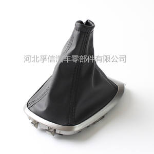 Housse de pommeau de levier de vitesse en cuir, pour Chevrolet Sonic Aveo T300 2011 2015, Transmission manuelle - Product Image 3