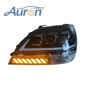 ชุดติดตั้งไฟ LED AURON สำหรับ Lexus RX ปี 1999-2003 - แบบเสียบใช้งานได้ทันที 12V 50W 6000K 6000 ลูเมนส์ ไฟ DRL ความสว่างสูง ไฟหน้าและไฟเลี้ยว - Product Image 1