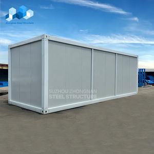 Populaire Twee Verdiepingen Goedkope Houten Huis Draagbare Huizen 2 Slaapkamer Twee Verdiepingen Glazen Wand Prefab Container Huis <span class=keywords><strong>Poland</strong></span> - Product Image 3