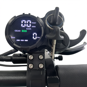 Pièces de trottinette électrique LIVIAE 52V 60V 72V : Verrouillage de tension, interrupteur à clé, écran LCD, contrôleur d'accélérateur à pouce en plastique - Product Image 1