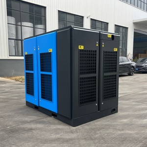 Compresseur industriel à économie d'énergie 55KW 75KW PM VSD à vis - Product Image 4