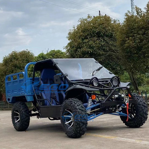 Quadriciclo, Buggy a <span class=keywords><strong>Pedales</strong></span> para Adultos, UTV a Gasolina, Go Kart, Jeep a Gasolina en Venta, Buggy para Granja, Vehículo Jeep con Caja de Carga - Product Image 6