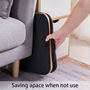 Bamboo <b>Laundry</b> <b>Basket</b> <b>with</b> <b>Lid</b> Hampers Handles Foldable Toy Storage Box <b>Laundry</b> <b>Basket</b> - Product Image 5