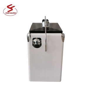 Enfriador de metal para pícnic al aire libre, juegos de mesa, enfriador de <span class=keywords><strong>vino</strong></span>, caja - Product Image 3