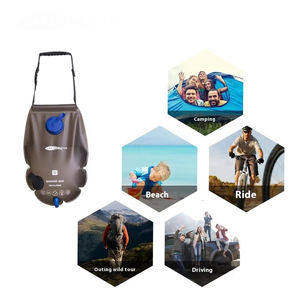 Sac <span class=keywords><strong>de</strong></span> douche solaire 5L rapide chaleur TUP étanche Portable douche extérieure <span class=keywords><strong>suspendu</strong></span> stockage d'eau Camping plage RV <span class=keywords><strong>bain</strong></span> lavage - Product Image 3