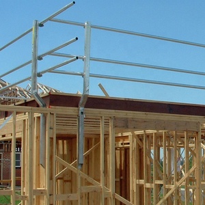 Lan Can Bảo Vệ Nhà Xây Dựng Úc Hệ Thống Chống Sập Mái Vòm Bằng Nhôm Bảo Vệ Cạnh Giàn Giáo - Product Image 4