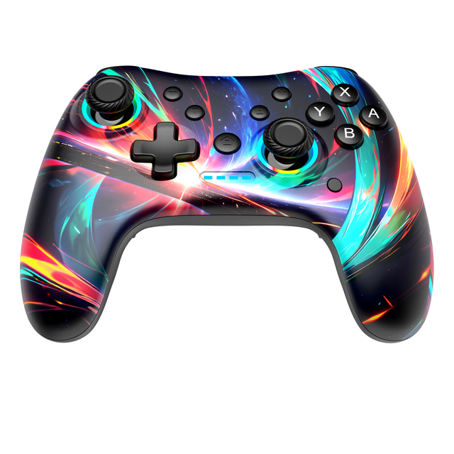 RGB Switch Wireless Gamepad for Steam/Oled/Lite/Macro Motion Controller