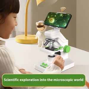 도매 전문 학년 디지털 현미경 WIFI-초등 중등 학교 과학 교육 학생을위한 연결 - Product Image 4