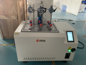 EN 727 ISO 2507 VST Plastikler için <span class=keywords><strong>Vicat</strong></span> Yumuşaklaşma Sıcaklığı Test Cihazı - Product Image 2