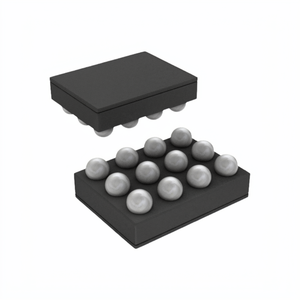 MAX20323ENC+ Composants électroniques de gestion de l'alimentation (PMIC) Fabricant de puces électroniques Canal 12 XFBGA, WLPBGA - Product Image 1