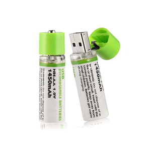 Nhà Máy Giá hiệu suất cao tự thấp 7000mAh <span class=keywords><strong>AA</strong></span> Ni-MH USB pin có thể sạc lại pin cho đồ chơi và thiết bị nhà - Product Image 3