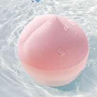 Jouets de bain en silicone pour enfants, en forme d'ours détachable, lavables, sans BPA, pour la plage et l'extérieur, avec fonction pulvérisation d'eau, vente en gros de produits pour bébés