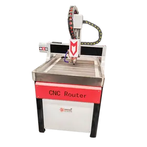 Mini cnc router 4 eksen mach3 usb kontrol metal ahşap için 6090 cnc freze makinesi