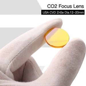 용리 공급업체 저흡수성 미국 CVD Znse 렌즈 필름 CO2 Znse 레이저 렌즈 - Product Image 6