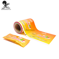 Film d'emballage de popsicle en plastique imprimé personnalisé BOPP Ice Pop Lolly Film