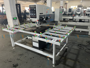 Machine de perçage automatique CNC pour verre à tête unique, pour découpe et perçage de trous dans les tables en verre - Product Image 5