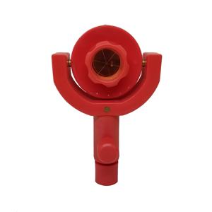 토탈 스테이션용 POM 프레임이있는 소형 틸팅 레드 컬러 25.4mm 미니 프리즘 - Product Image 1