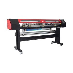 Fully Automatic Digital <b>Large</b> Format XY Trimming Equipment 160cm Working Width Roll Material Slitting Cutter with Schneider PLC - Product Image 3