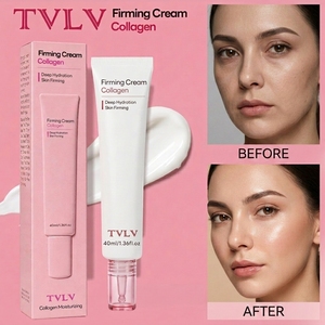 Crème <span class=keywords><strong>Visage</strong></span> Raffermissante au Collagène Éclatante Soin de la Peau Blanchissante Illuminatrice <span class=keywords><strong>Anti</strong></span>-Âge <span class=keywords><strong>Anti</strong></span>-Rides Hydratante - Product Image 1