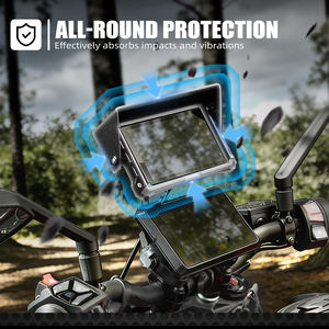 NICECNC - Funda Protectora de Aluminio de <span class=keywords><strong>6</strong></span> Pulgadas para Garmin Zumo XT2 de <span class=keywords><strong>6</strong></span> Pulgadas, Compatible con Parasol y Visera - Product Image 2