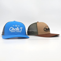Casquette de camionneur Richardson 112 en maille avec patch tissé personnalisé, couleur unie, pour l'extérieur
