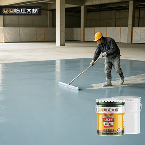 Recubrimiento Epóxico Autonivelante para Pisos, 1 mm de Espesor de Película Seca, Pintura Epóxica Sólida, Agente de Curado Líquido para Pintura de Barcos - Product Image 1