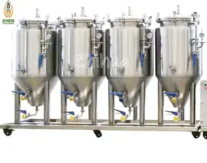 Nouveau Type fascinant prix 500L 1000L fermenteurs à vendre équipement de brassage de bière