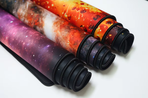 แผ่นรองเมาส์สำหรับเล่นเกมมืออาชีพ 900x400 มม. พื้นผิวผ้ากันน้ำ ทนทานสูง พร้อมฐานยางกันลื่น - Product Image 5
