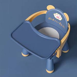 Plástico desmontable Fácil <span class=keywords><strong>de</strong></span> llevar Alimentación del bebé Booster <span class=keywords><strong>Comer</strong></span> <span class=keywords><strong>Silla</strong></span> Bebé Comedor Alimentación Sentado <span class=keywords><strong>Silla</strong></span> - Product Image 4