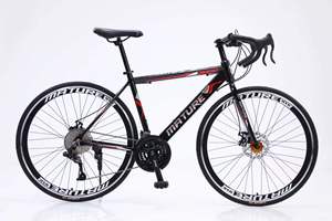 Nueva Bicicleta de Carretera de Aluminio 700c de 16 Velocidades con Horquilla de Acero para Hombre - Product Image 2